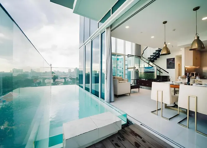Serenity Saigon Sky Villas - Free One Way Airport Shuttle Ho Chi Minh City